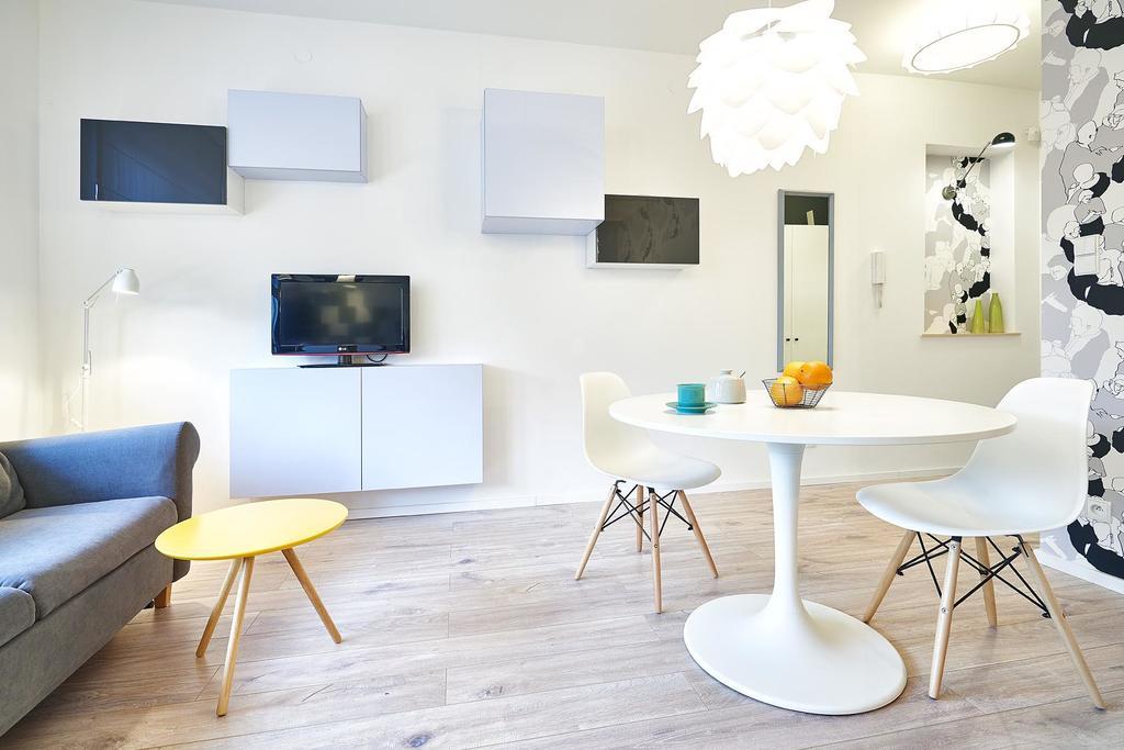 Studio Praga Varsovie Chambre photo