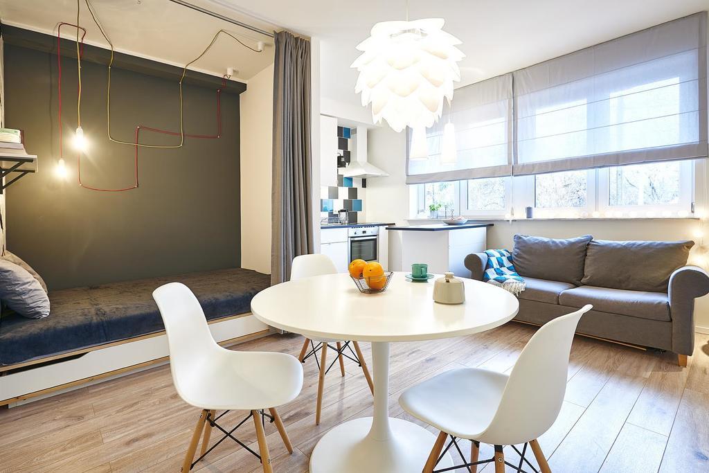 Studio Praga Varsovie Chambre photo